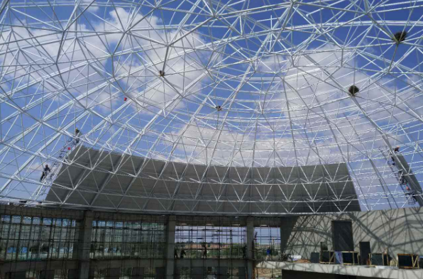 钦州网架公司为大家分享干煤棚在后期的维护措施