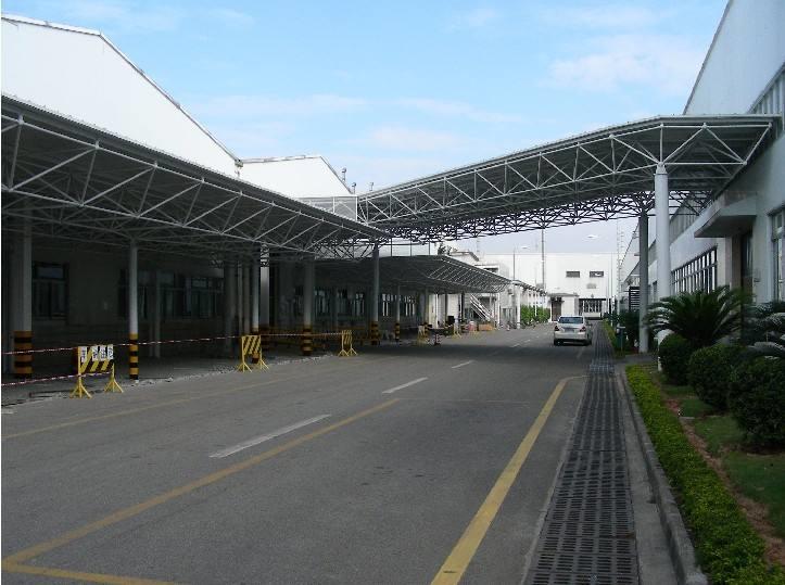 钦州网架公司为您分享干煤棚在后期的维护方法